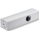 Ferme-porte à ciseaux TS 2000 NV BC blanc 9016 EN 2-4 sans tringlerie GEZE