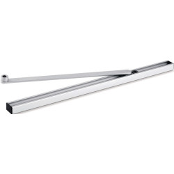 Glide BG TS3000/5000 L f.argent 550x30,5x20,7mm droite.gauche GEZE