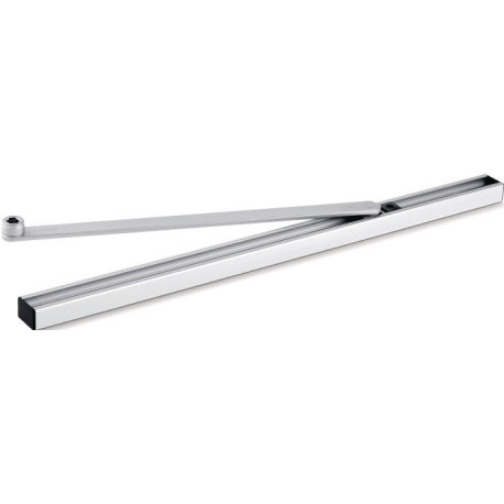 Glide BG TS3000/5000 L f.argent 550x30,5x20,7mm droite.gauche GEZE