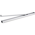 Glide BG TS3000/5000 L f.argent 550x30,5x20,7mm droite.gauche GEZE
