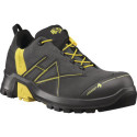 Chaussure de sécurité CONNEXIS Safety+ taille 6,5 (40) gris/jaune EN ISO 20345:2011