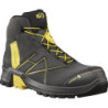 Chaussures de sécurité CONNEXIS Safety+ taille 7 (41) gris/jaune S3 EN ISO 20345:2011