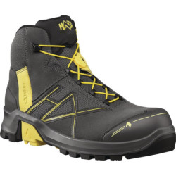 Chaussures de sécurité CONNEXIS Safety+ taille 10 (45) gris/jaune S3 EN ISO 20345:2011