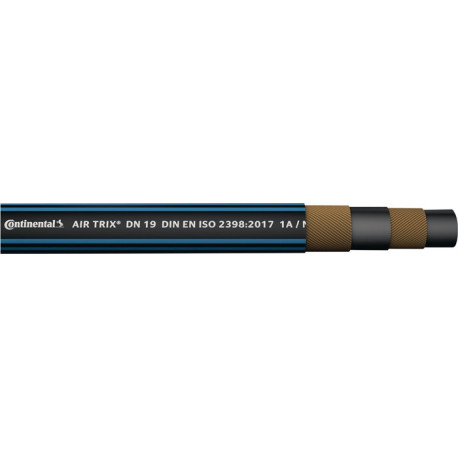 Tuyau air comprimé AIR TRIX® ID 12,5mm AD 22,5mm L.40m noir SBR Rl.CONTINENTAL (Par 40)
