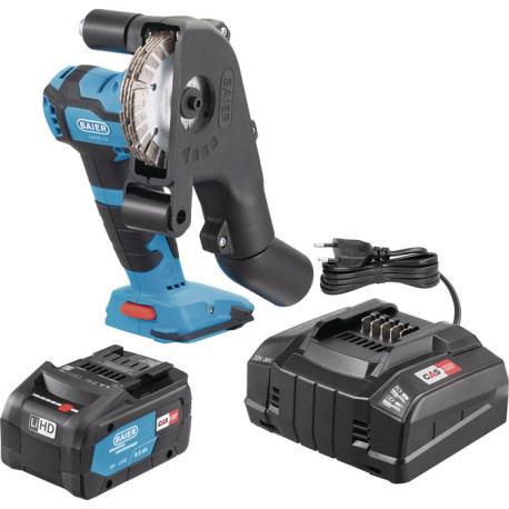 Rainureuse sans fil ABDN 20-PV set 18V 8Ah fraisage T.22mm fraisage L.15mm