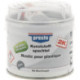 Mastic plastique 2K noir. Durcisseur rouge bidon 250g PRESTO (Par 6)