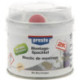 Mastic de montage 2K ocre clair. Durcisseur rouge bidon 250g PRESTO (Par 6)