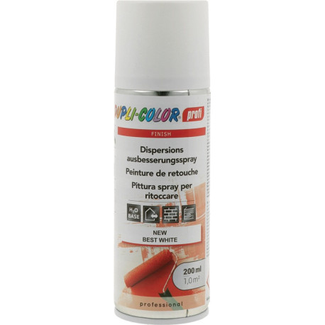 Dispersion réparatrice blanc ma bombe aérosol 200ml DUPLI-COLOR (Par 6)