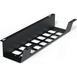 Chemin de câbles BOXIT V métal noir L.520mm l.120mm BMB