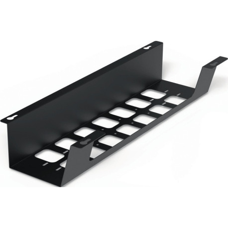 Chemin de câbles BOXIT V métal noir L.520mm l.120mm BMB