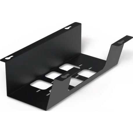 Chemin de câbles BOXIT V métal noir L.310mm l.120mm BMB