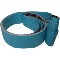 Bande de poncage Zirk.Kor. 30x 533mm Grain 80 VSM