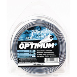 Fil de nylon Épaisseur de fil optimale 3,3 mm Longueur du fil 44 m RATIOPARTS