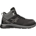 Chaussures de sécurité Vigor 2 Impulse Noir Mid taille 40 gris S3S EN ISO 20345:2022