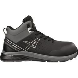 Chaussures de sécurité Vigor 2 Impulse Noir Mid taille 43 gris S3S EN ISO 20345:2022