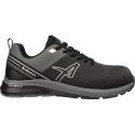 Chaussure de sécurité Vigor 2 Impulse Noir Basse taille 46 gris S3S