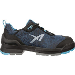 Chaussure de sécurité TARAVAL Bleu GH Low taille 40 W.40 noir-bleu S3L ALBATROS