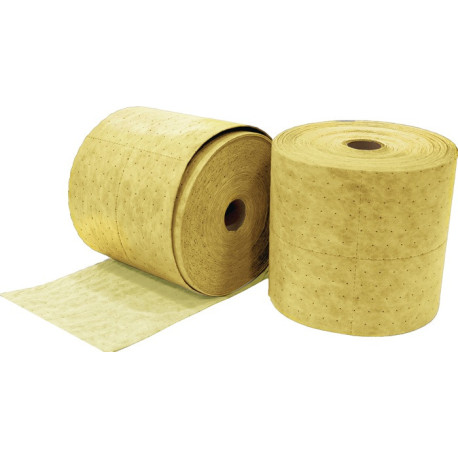 Non-tissé à liant chimique Spilfyter® GOLD L.46m W.41cm 2 Rl.D.44cm Pk.RAW