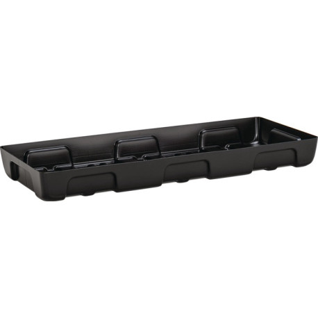 Bac à étagères 21l L976xL395xH95mm PE CEMO