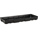 Bac à étagères 21l L976xL395xH95mm PE CEMO
