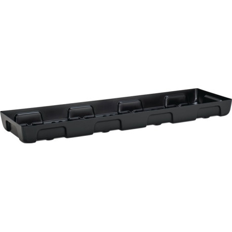 Bac à étagères 28l L1295xL395xH95mm PE CEMO