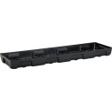 Bac à étagères 28l L1295xL395xH95mm PE CEMO