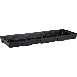 Bac à étagères 36l L1295xL495xH95mm PE CEMO