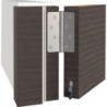Joint de porte Schall-Ex L-8/30 WS 1-s.L.833mm B.8mm aluminium argent argent HLT L/R