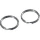 Porte-clés ID 13,6 mm AD 16 mm STA vern. (Par 100)