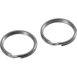 Porte-clés ID 13,6 mm AD 16 mm STA vern. (Par 100)