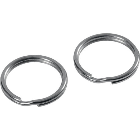 Porte-clés ID 13,6 mm AD 16 mm STA vern. (Par 100)