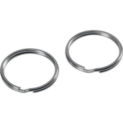 Porte-clés ID 17,6 mm AD 20 mm STA vern. (Par 100)