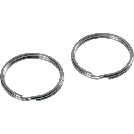 Porte-clés ID 17,6 mm AD 20 mm STA vern. (Par 100)