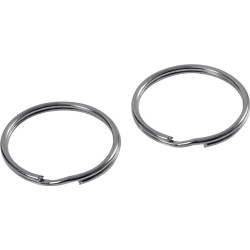 Porte-clés ID 22mm AD 25mm STA vern. (Par 100)