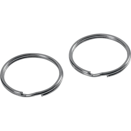 Porte-clés ID 22mm AD 25mm STA vern. (Par 100)