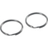 Porte-clés ID 22mm AD 25mm STA vern. (Par 100)