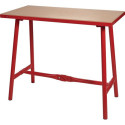 Etabli de montage bois aggloméré L1005xP505xH845mm 32mm