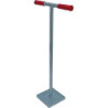 dameur terre/béton L.866mm lar.408mm acier ZN.verz.PROBST