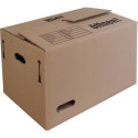 Carton de déménagement carton ondulé L501xL351xH336mm double paroi marron (Par 10)