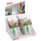 Présentoir marqueur spray pour perçage buse vert fluo 14 cartes blister EDDING