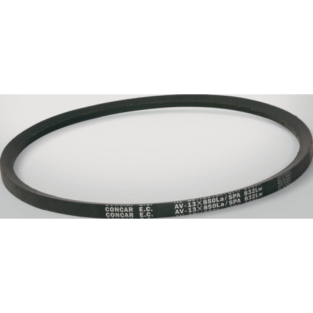 Courroie trapézoïdale étroite Pro SPA Richt-L.Ld ISO 1632mm bo 12,7mm DIN 7753