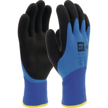 Gant de protection contre le froid Absolut Cool taille 10 bleu/noir EN 388.EN 511 PSA II (Par 6)