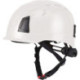 Casque d'escalade EN12492 Pro Cap D!-Rock K blanc Coque du casque : ABS EN 12492 PROFIT