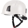 Casque d'escalade EN12492 Pro Cap D!-Rock K blanc Coque du casque : ABS EN 12492 PROFIT