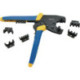 Pince à sertir embout de fil K507WF longueur totale 220mm KLAUKE
