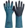 Gants chimiques Green Barrier Grip taille 9 vert/noir EN 388.EN 374 (Par 12)