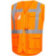 Gilet haute visibilité 7118 taille 2XL orange fluo EN ISO 13688/EN ISO 20471/EN 1149 NITRAS