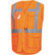 Gilet haute visibilité 7119 taille XXL jaune fluo EN ISO 13688/EN ISO 20471/EN 1149 NITRAS