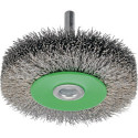 Brosse ronde D.60mm épaisseur fil 0,3mm VA 18mm 15000min OSBORN