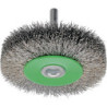 Brosse ronde D.60mm épaisseur fil 0,3mm VA 18mm 15000min OSBORN